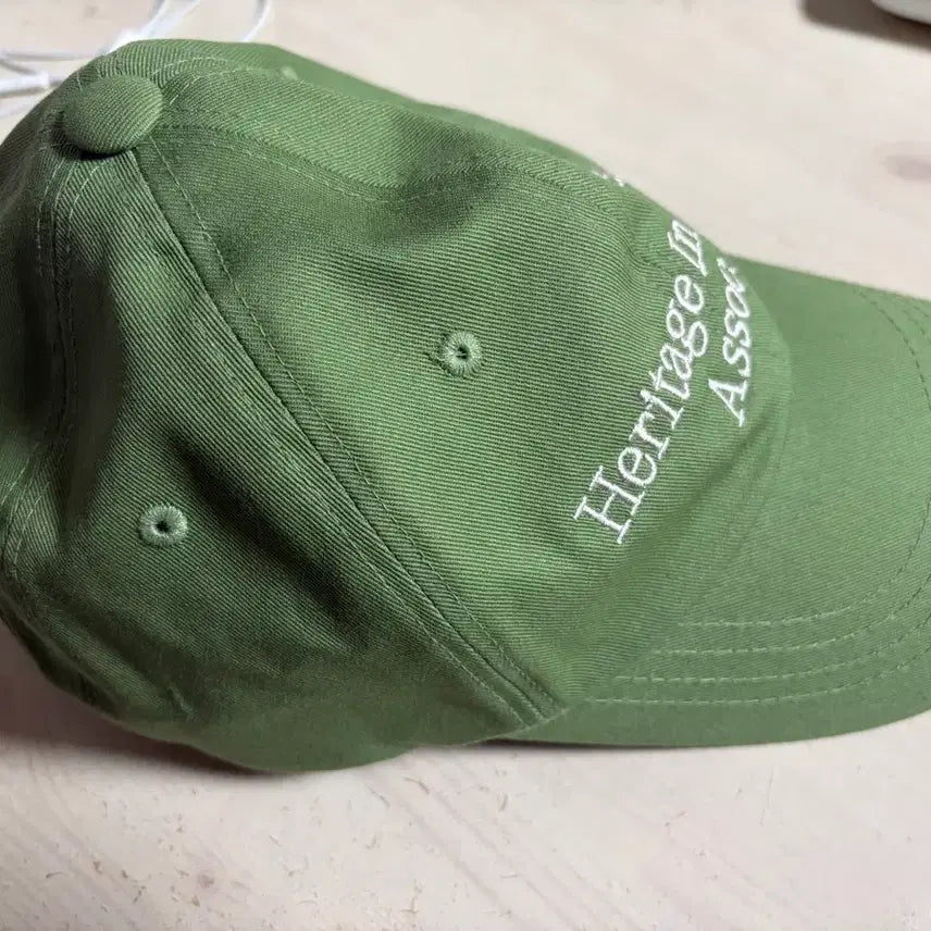 [BUNJANG] Union Blue Heritage Washed Ball Cap Green / 유니온블루 HERITAGE WASHED BALL CAP [GREEN]