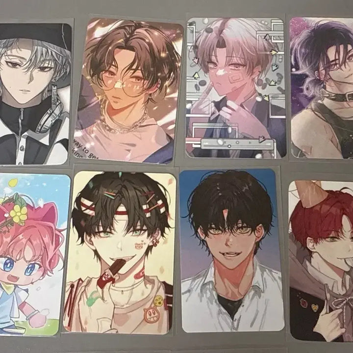 [BUNJANG] The Birth of a Hero Kim Rae-bin Yoo-jin Cha Bundle Set Photocard / 데못죽 김래빈 차유진 포카 일괄 양도