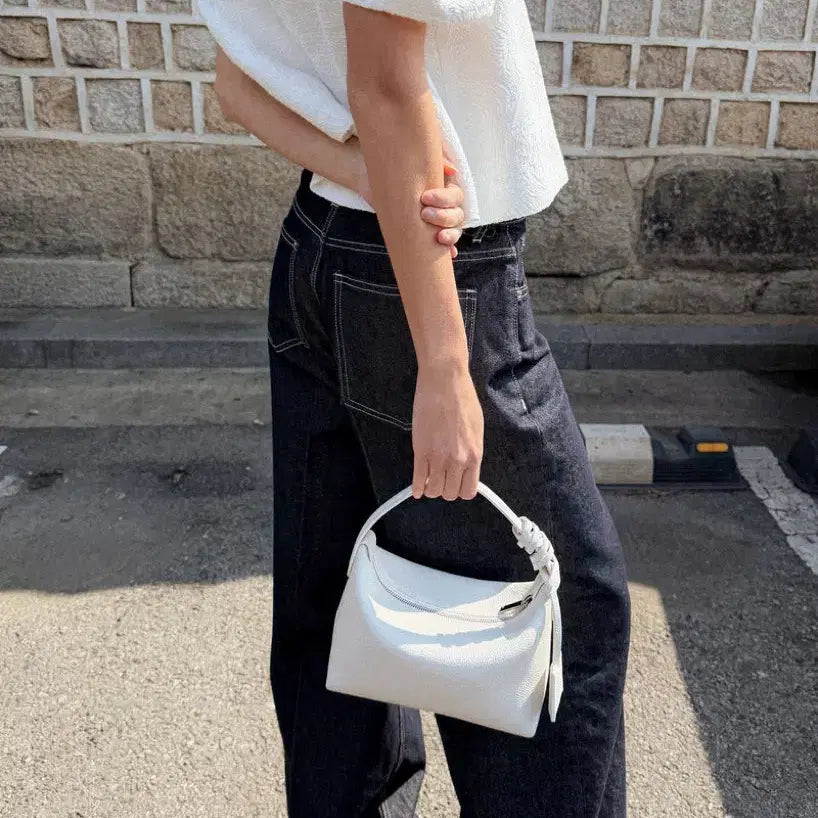 [BUNJANG] ORR Arc Bag Ivory / 오르 ORR 아크백 아이보리
