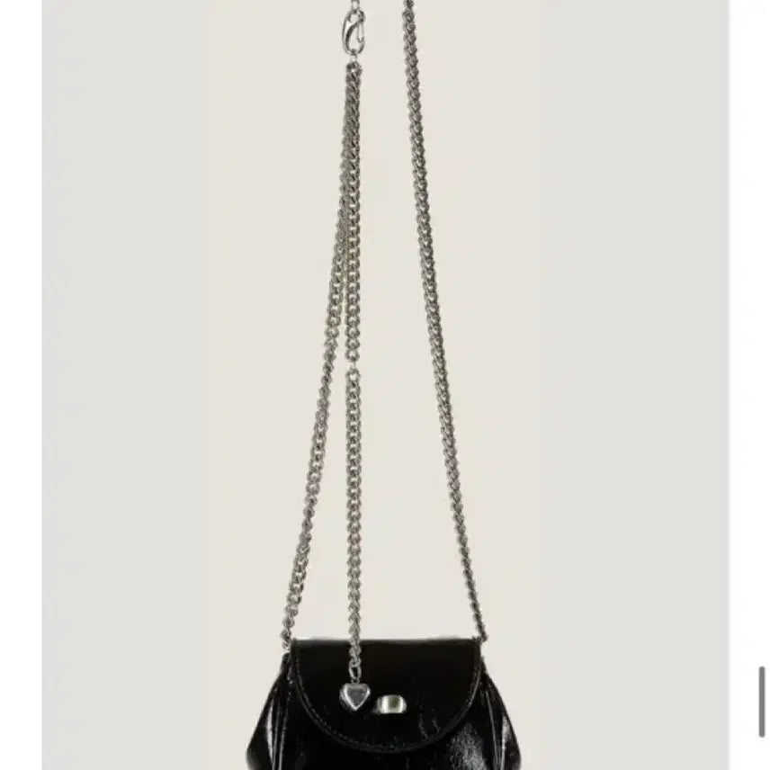 [BUNJANG] Andi Roses Petite Eva Bag Crack Black / 앤딜로즈 가방