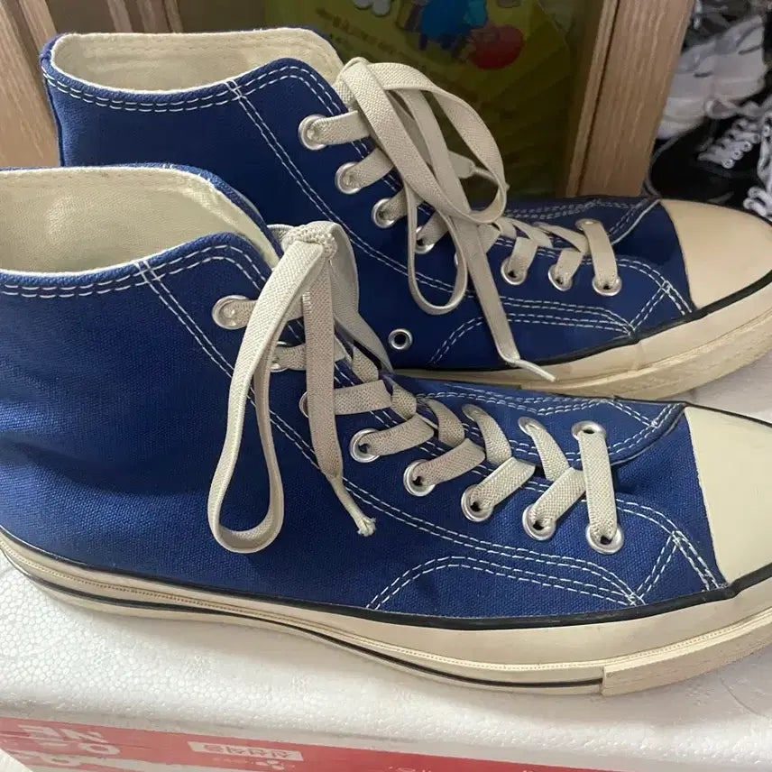 [BUNJANG] Converse Chuck Taylor 70 High Rush Blue / 컨버스 척테일러 70 하이 러쉬 블루