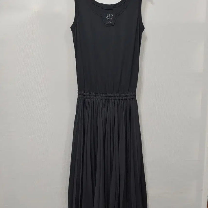 [BUNJANG] System Sleeveless Long Dress Black / 23s 시스템 민소매 롱 원피스 82-94-160