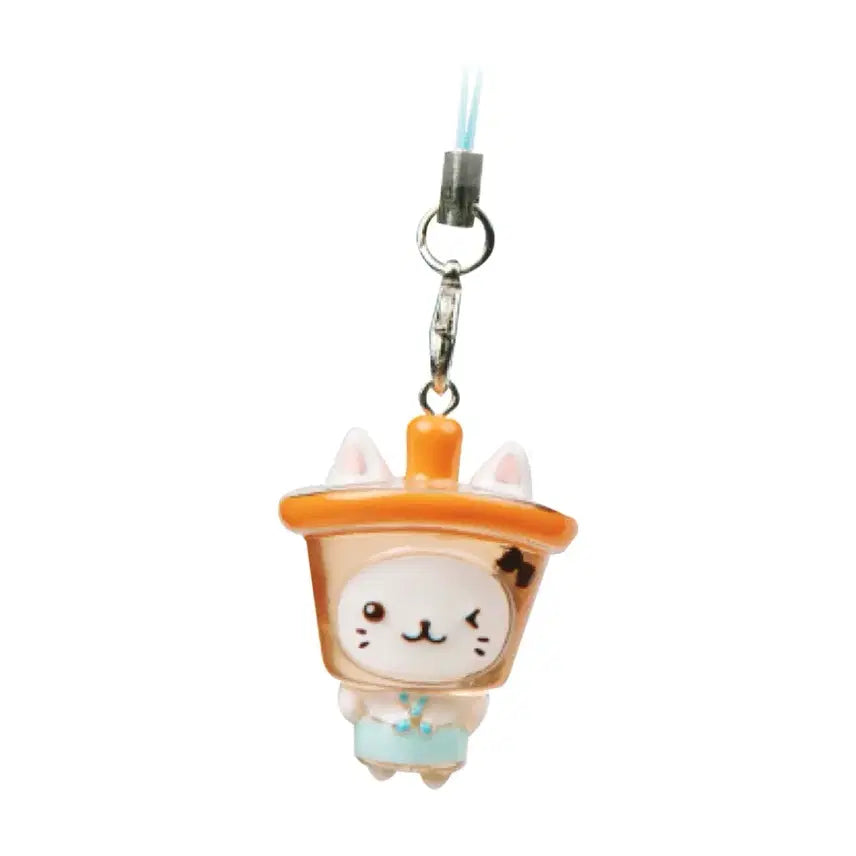 [BUNJANG] Bubble Cat Resin Keyring (Sealed) / 버블냥 레진 키링 미개봉 새상품