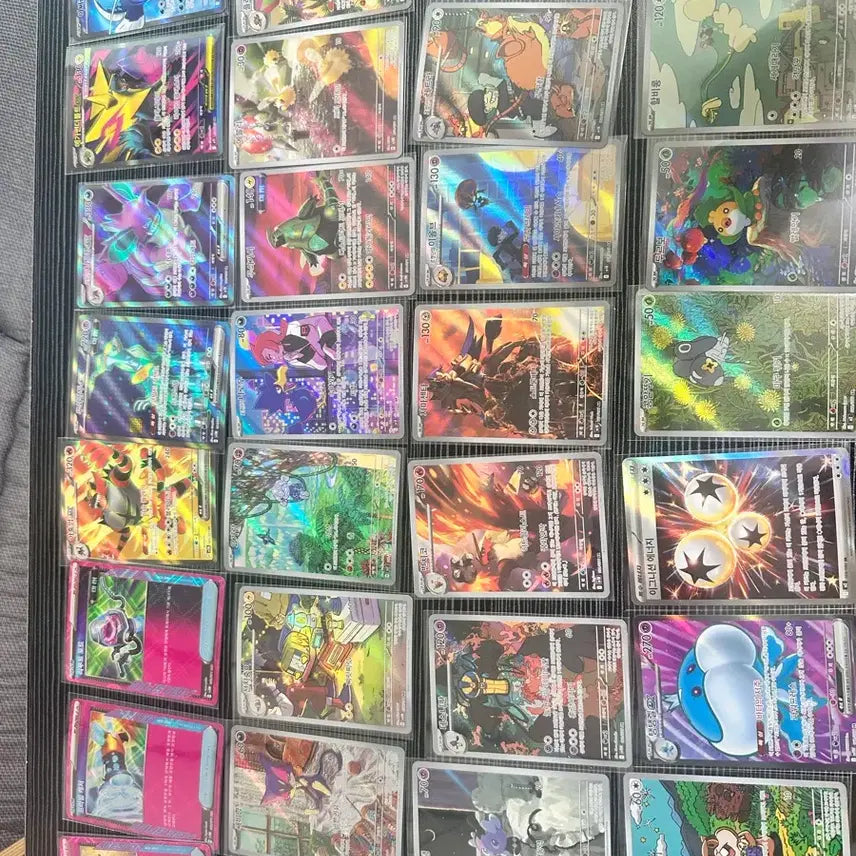 [BUNJANG] Pokemon Trading Card Collection / 포켓몬카드 모음