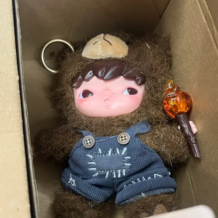 [SOLD OUT] 팝마트 히로노 리빙 와일드 곰돌이 인형