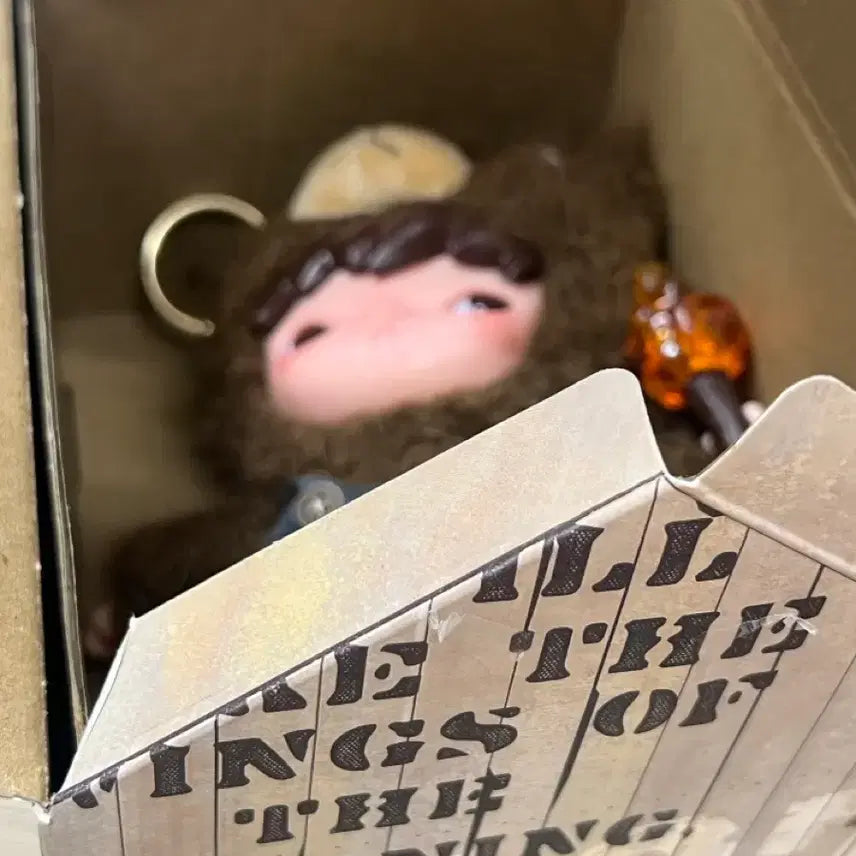 [SOLD OUT] 팝마트 히로노 리빙 와일드 곰돌이 인형