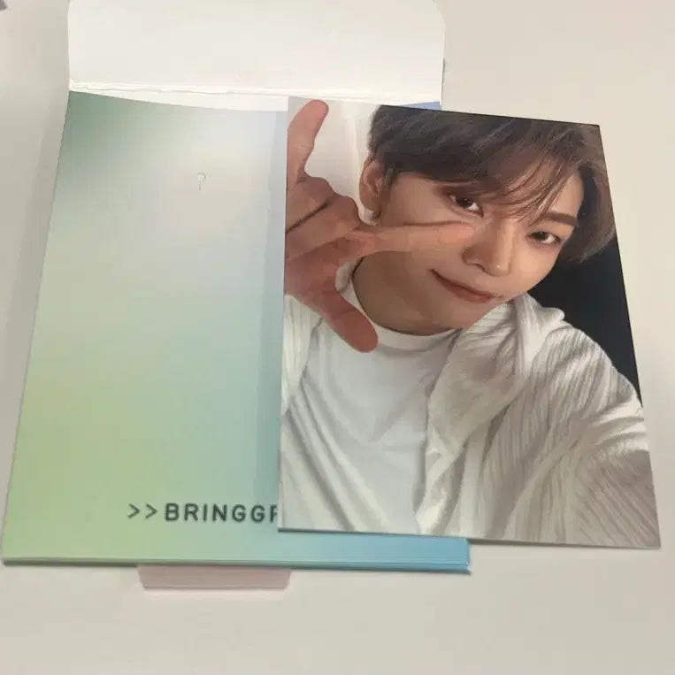 [BUNJANG] Bring Green Cinelong Photocard / 브링그린 씬롱 포토카드