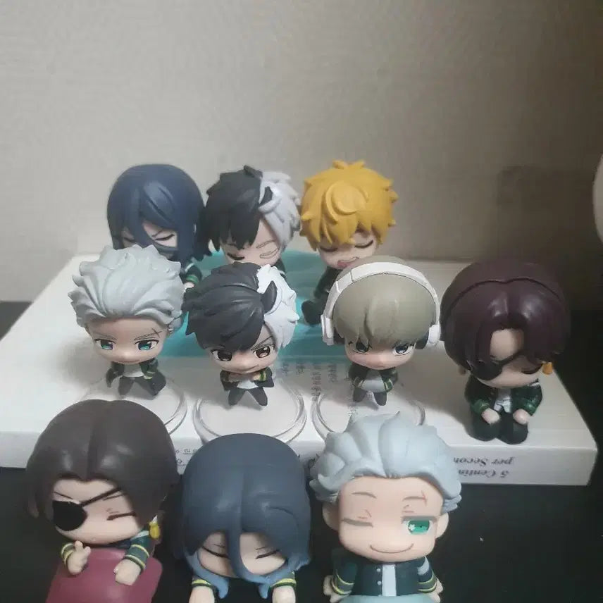 [BUNJANG] Wind Breaker Capsule Figure Collection / 윈브레 윈드브레이커 캡슐 피규어 컬렉션