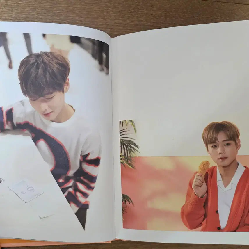 [BUNJANG] Wanna One 멕시카나 Episode Book / 워너원 멕시카나 에피소드북