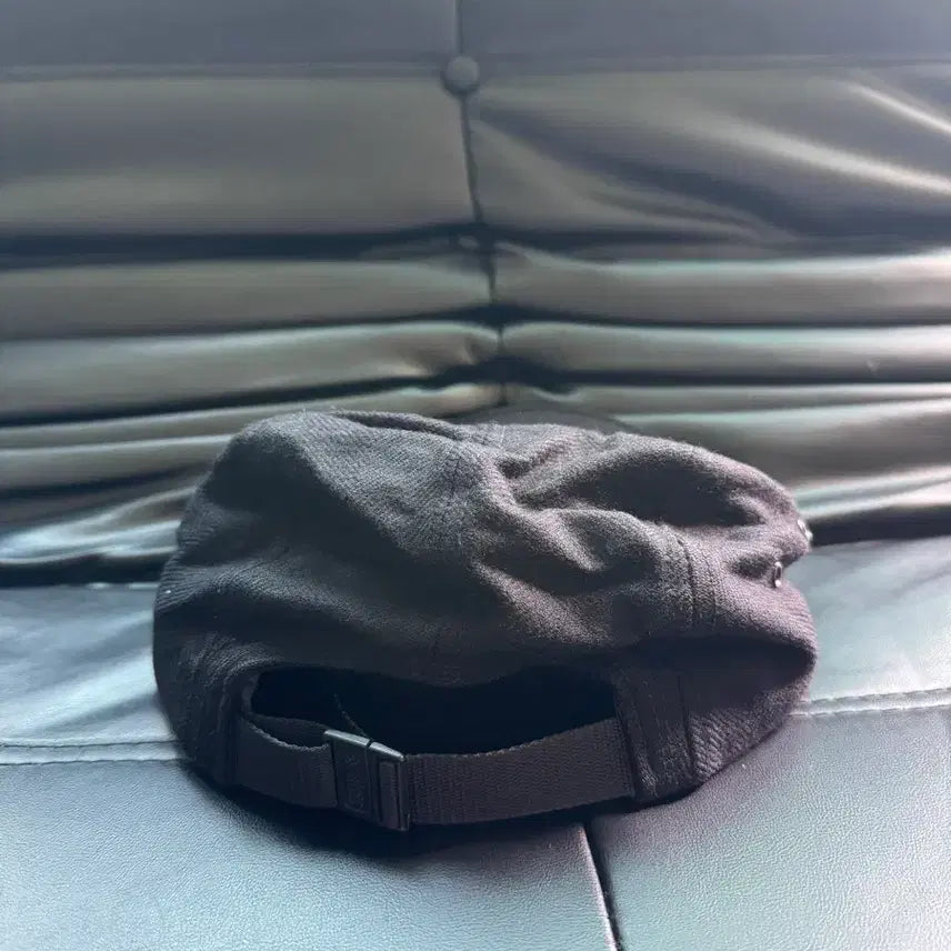 [BUNJANG] Supreme Wool Camp Cap Black / 슈프림 울 캠프캡 블랙