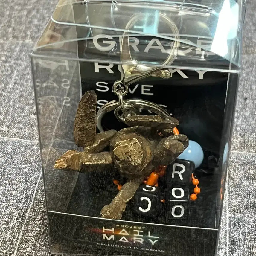 [BUNJANG] Project Hail Mary Loki Keyring Special Edition (Sealed) / (택포/미개봉) 프로젝트 헤일메리 로키키링 굿즈상영회 특전 굿즈
