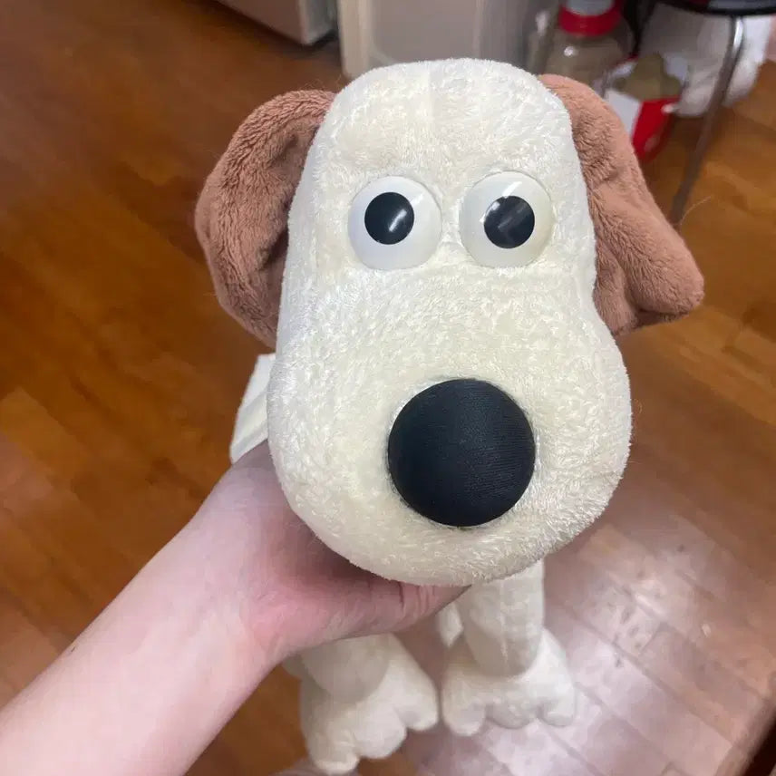 [BUNJANG] Wallace &amp; Gromit Classic Gromit Plush / 월레스와그로밋 고전 인형