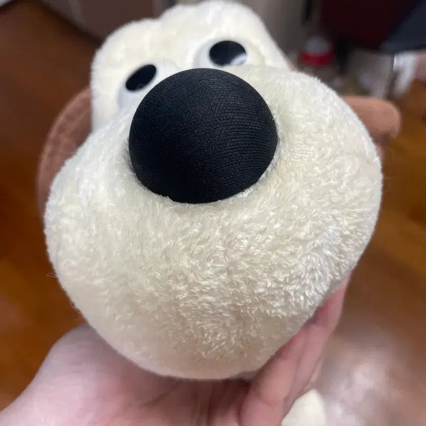 [BUNJANG] Wallace &amp; Gromit Classic Gromit Plush / 월레스와그로밋 고전 인형