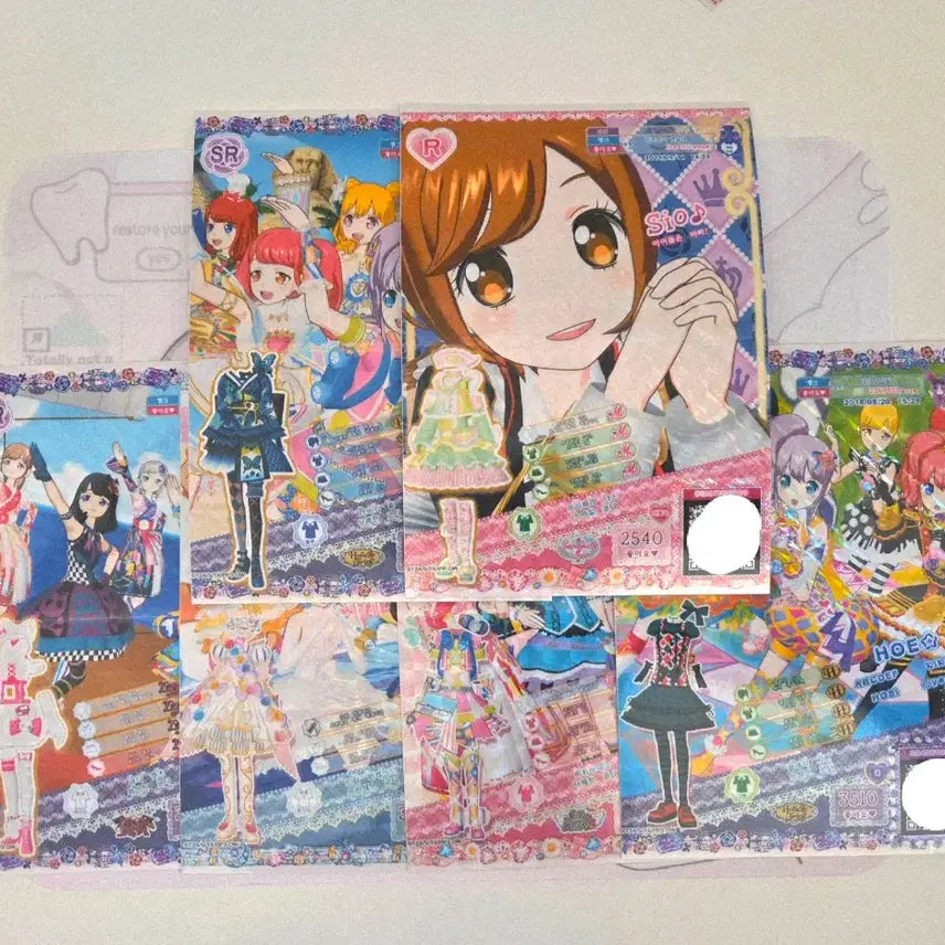 [BUNJANG] Pripara Dream Ticket Collection / 프리파라 드림티켓 모음