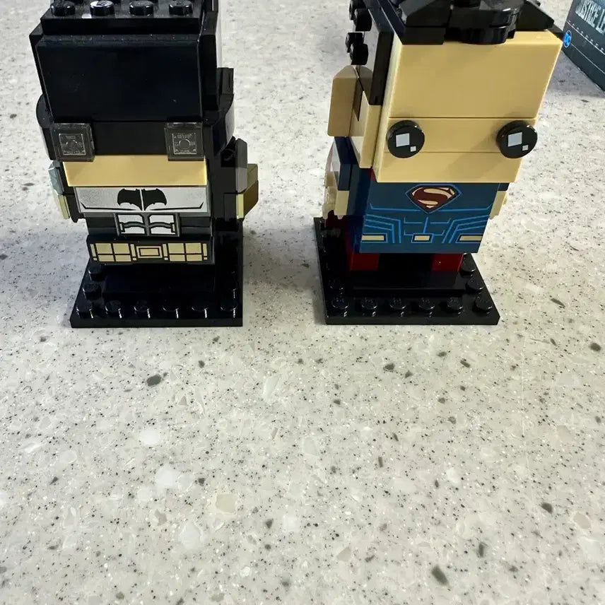 [BUNJANG] LEGO 41610 BrickHeadz Batman &amp; Superman / 레고 41610 브릭헤즈 배트맨 슈퍼맨 판매합니다