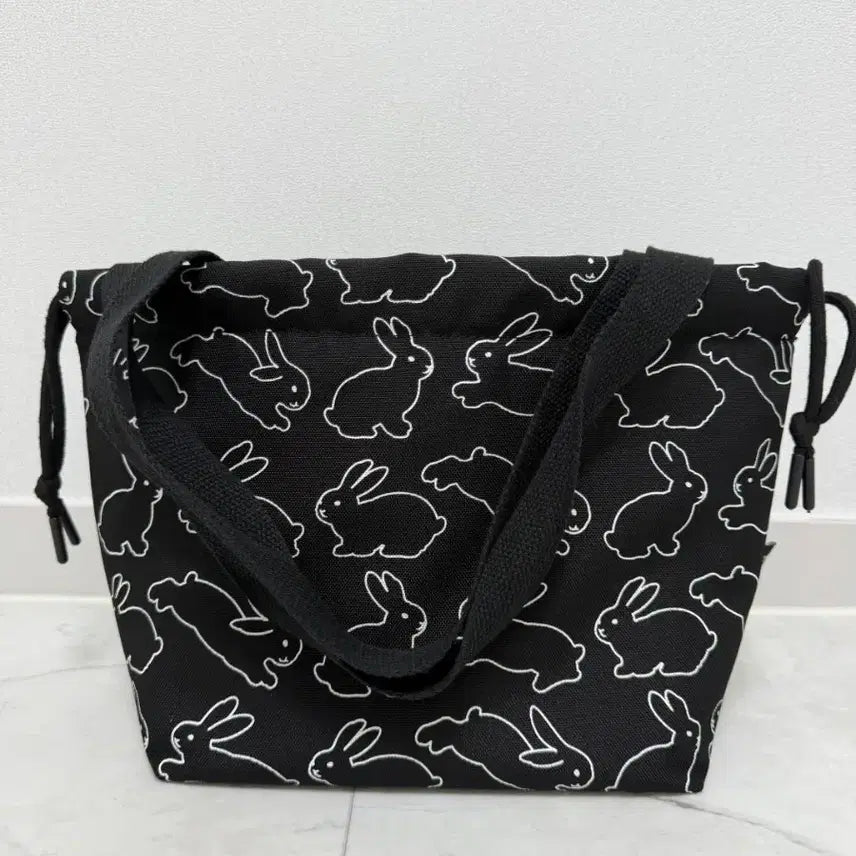 [BUNJANG] Kitty Bunny Pony Lunch Bag / 키티버니포니 도시락 가방(세제품)