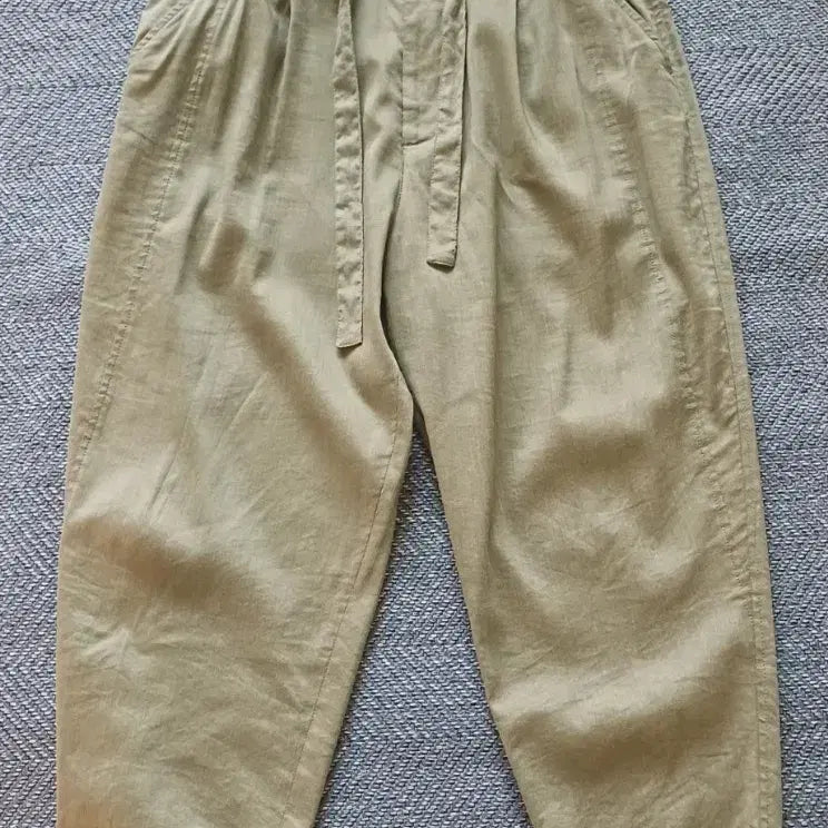 [BUNJANG] System Homme Linen Blend Summer Trousers / (3착이내) 시스템옴므 린넨 바지 82