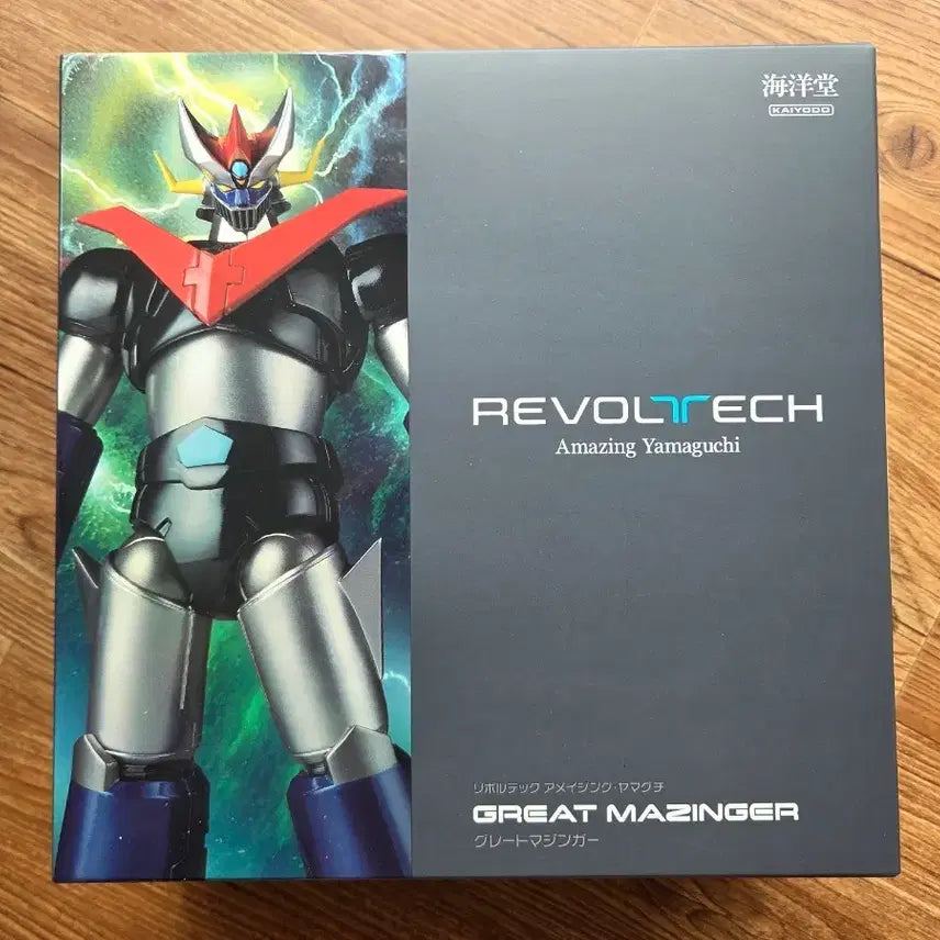 [BUNJANG] Kaiyodo Revoltech Great Mazinger Yamaguchi / 카이요도 리볼텍 그레이트 마징가 야마구치