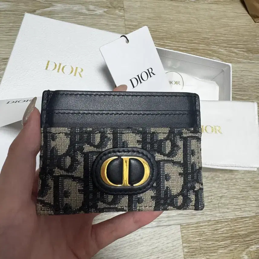 [BUNJANG] Dior Oblique Card Holder Full Box / 디올 오블리크 카드지갑 풀박스