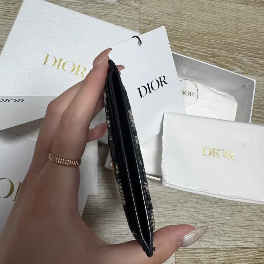 [BUNJANG] Dior Oblique Card Holder Full Box / 디올 오블리크 카드지갑 풀박스