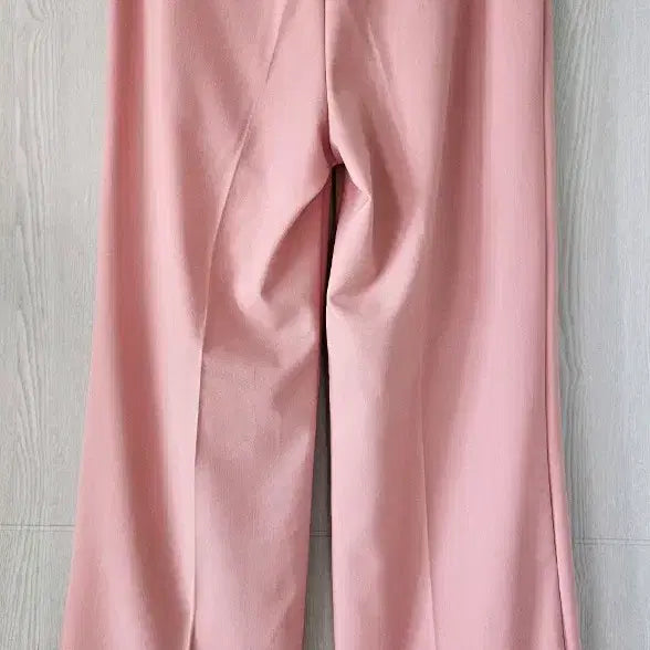 [SOLD OUT] M총장107핑크롱슬랙스