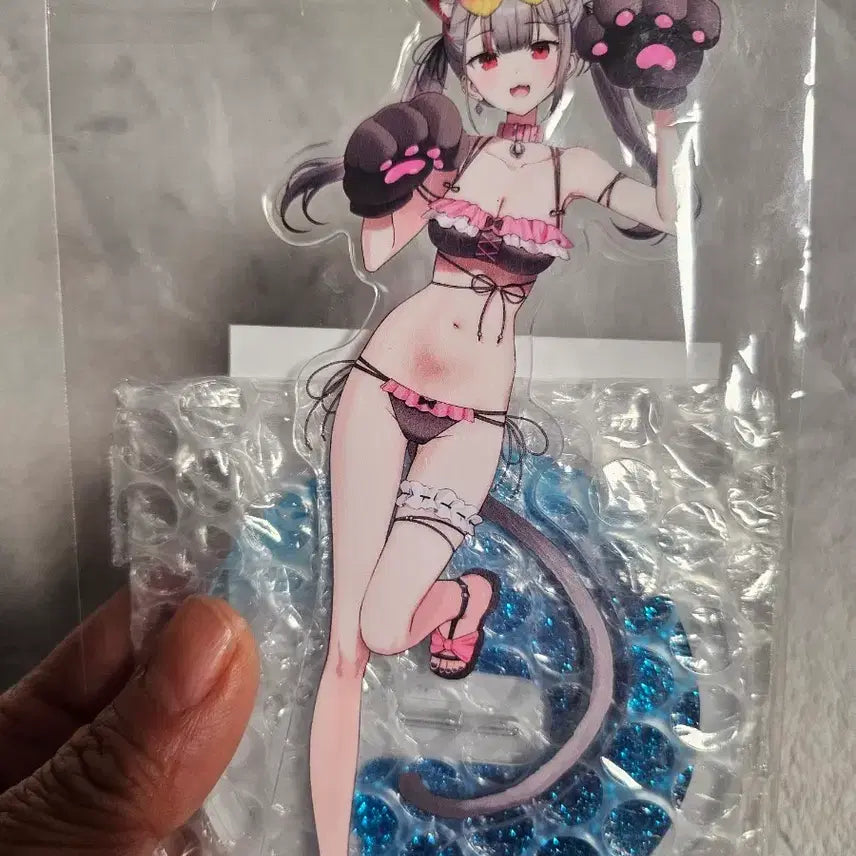 [BUNJANG] Stellive Mashiro Swimsuit Acrylic Stand / 스텔라이브 마시로 수영복 아크릴 스탠드