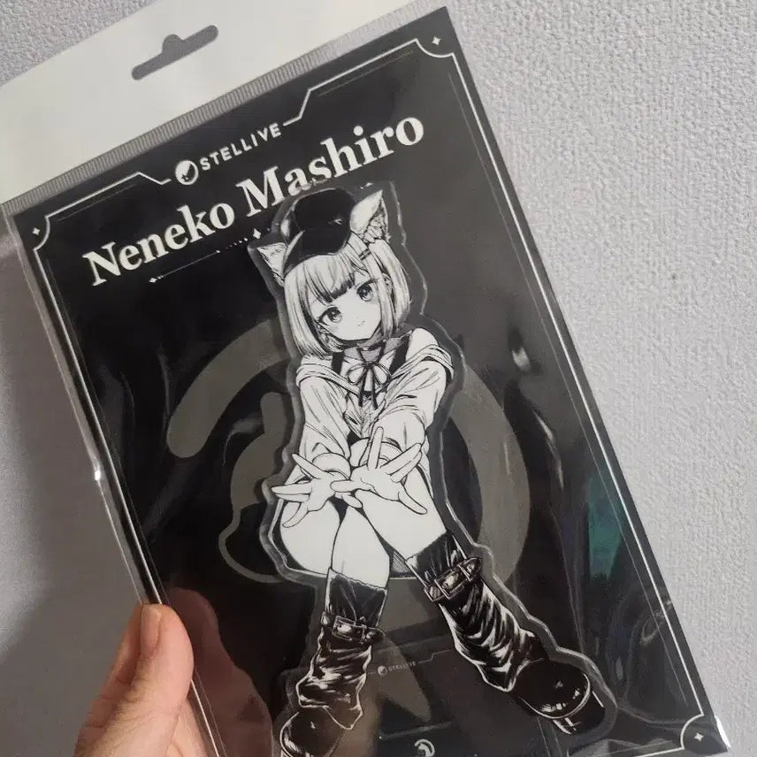 [BUNJANG] StellaLive Naneko Mashiro Acrylic Stand / 스텔라이브 네네코 마시로 아크릴 스탠드