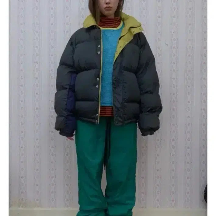 [BUNJANG] No Contents Padded Jacket / 노컨텐츠 패딩
