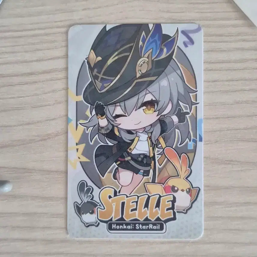 [BUNJANG] Honkai Star Rail Stelle Hoyoverse Photocard / 붕괴 스타레일 스텔레 호요랜드 포카
