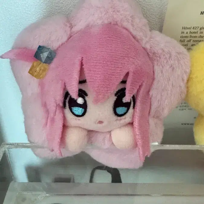 [BUNJANG] Bocchi the Rock! EAKI Flower Plush Keychain Bundle Set / 봇치더록 봇치더락! EAKI 꽃 인형 키링 일괄 판매 합니다