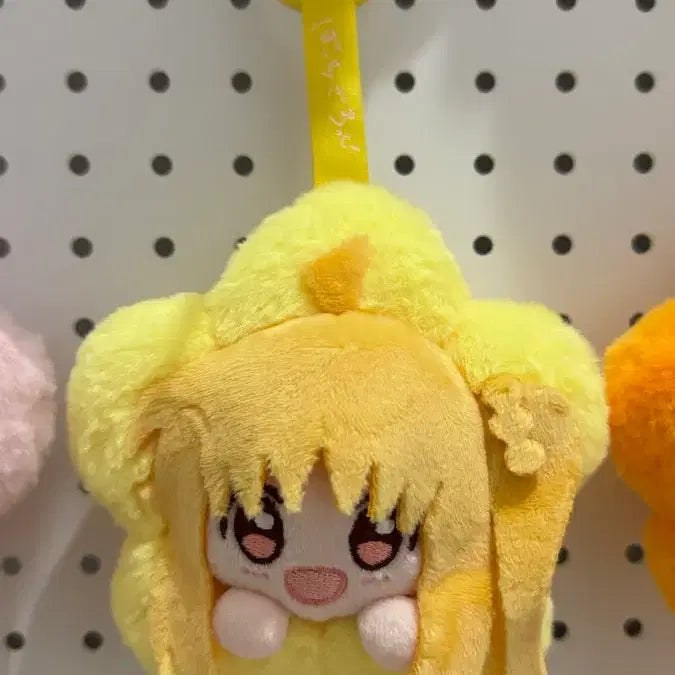[BUNJANG] Bocchi the Rock! EAKI Flower Plush Keychain Bundle Set / 봇치더록 봇치더락! EAKI 꽃 인형 키링 일괄 판매 합니다