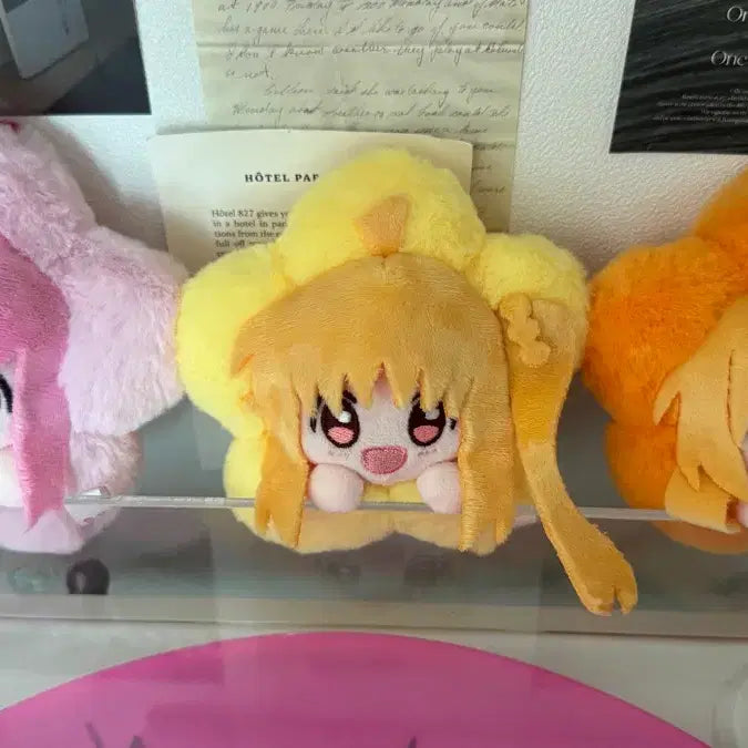 [BUNJANG] Bocchi the Rock! EAKI Flower Plush Keychain Bundle Set / 봇치더록 봇치더락! EAKI 꽃 인형 키링 일괄 판매 합니다