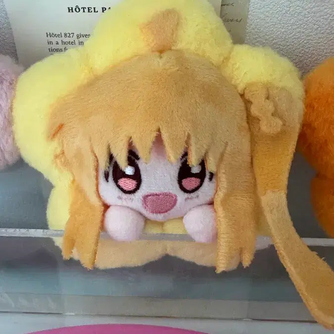[BUNJANG] Bocchi the Rock! EAKI Flower Plush Keychain Bundle Set / 봇치더록 봇치더락! EAKI 꽃 인형 키링 일괄 판매 합니다