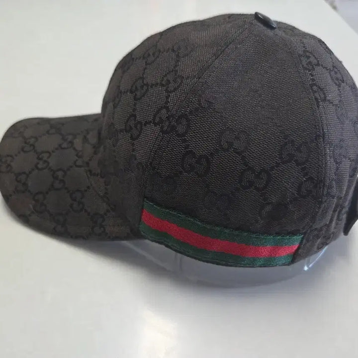 [BUNJANG] Gucci GG Pattern Ball Cap Black / 구찌 GG 패턴 볼캡 블랙