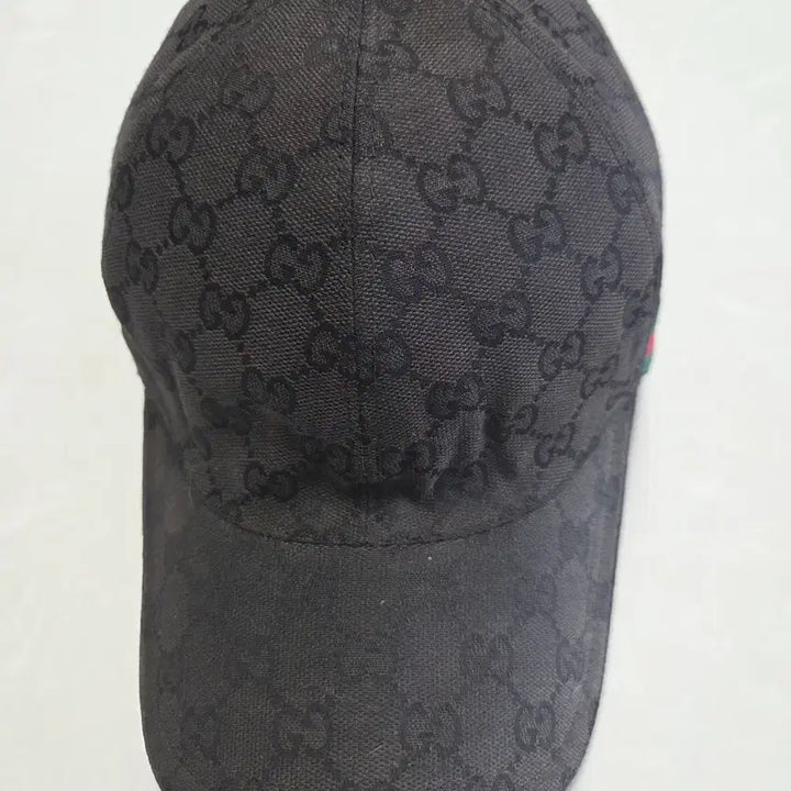 [BUNJANG] Gucci GG Pattern Ball Cap Black / 구찌 GG 패턴 볼캡 블랙