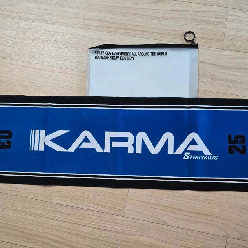 [BUNJANG] Stray Kids Karma Studio Slogan / 스키즈 카르마 공방 슬로건