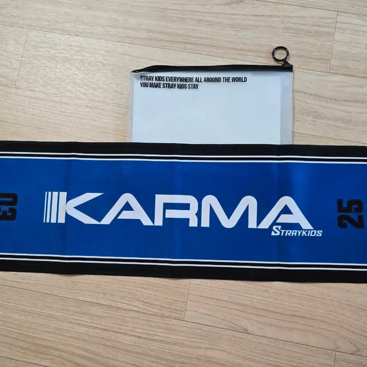 [BUNJANG] Stray Kids Karma Studio Slogan / 스키즈 카르마 공방 슬로건