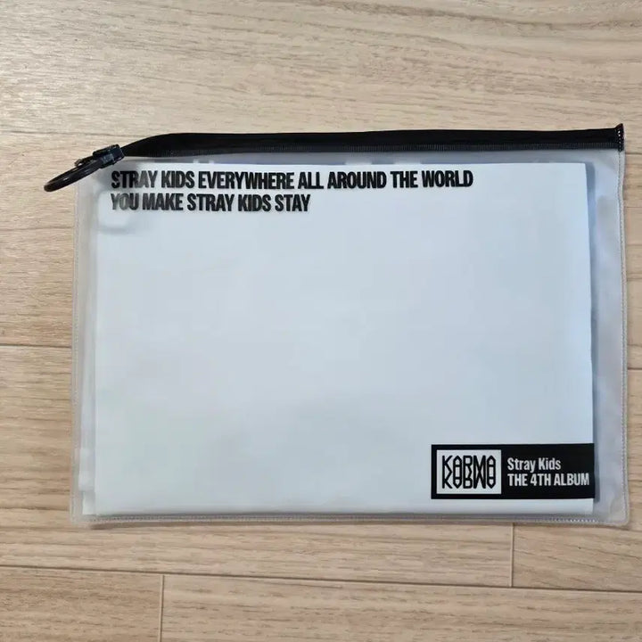 [BUNJANG] Stray Kids Karma Studio Slogan / 스키즈 카르마 공방 슬로건