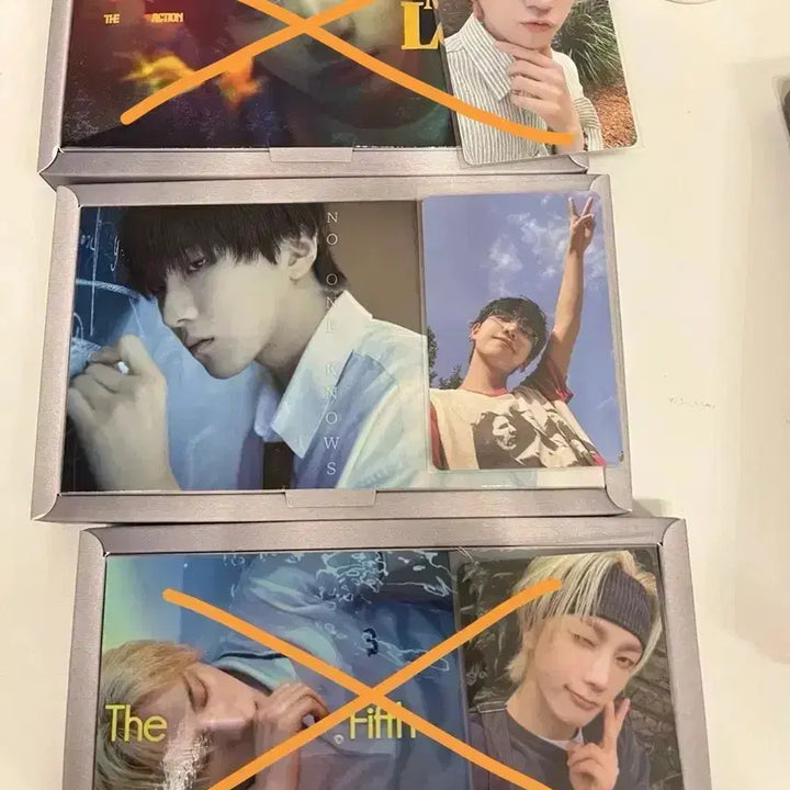[BUNJANG] BOYNEXTDOOR WHAT [?] ALBUM Frame Version (Sealed) w/ Full Inclusions - Jaehyun, Yunhak / 보넥도 디액션 프레임버전 개봉앨범 전구성품 포함명재현운학