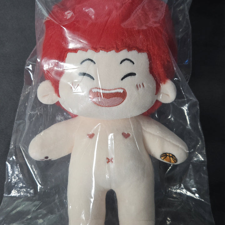 [BUNJANG] Slam Dunk Kaede Rukawa Custom 20cm Plush Doll / 슬램덩크 강백호 속성 솜 강백호 솜인형 20cm