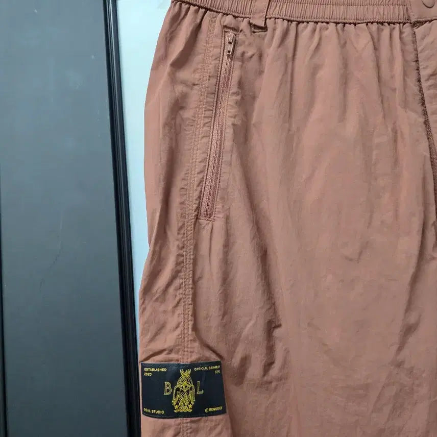 [BUNJANG] GO STUDIO Woven Jogger Pants L / 골스튜디오 우븐 바스락 조거팬츠 L