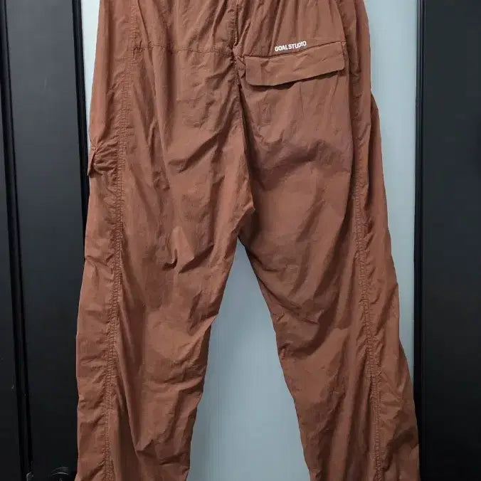 [BUNJANG] GO STUDIO Woven Jogger Pants L / 골스튜디오 우븐 바스락 조거팬츠 L