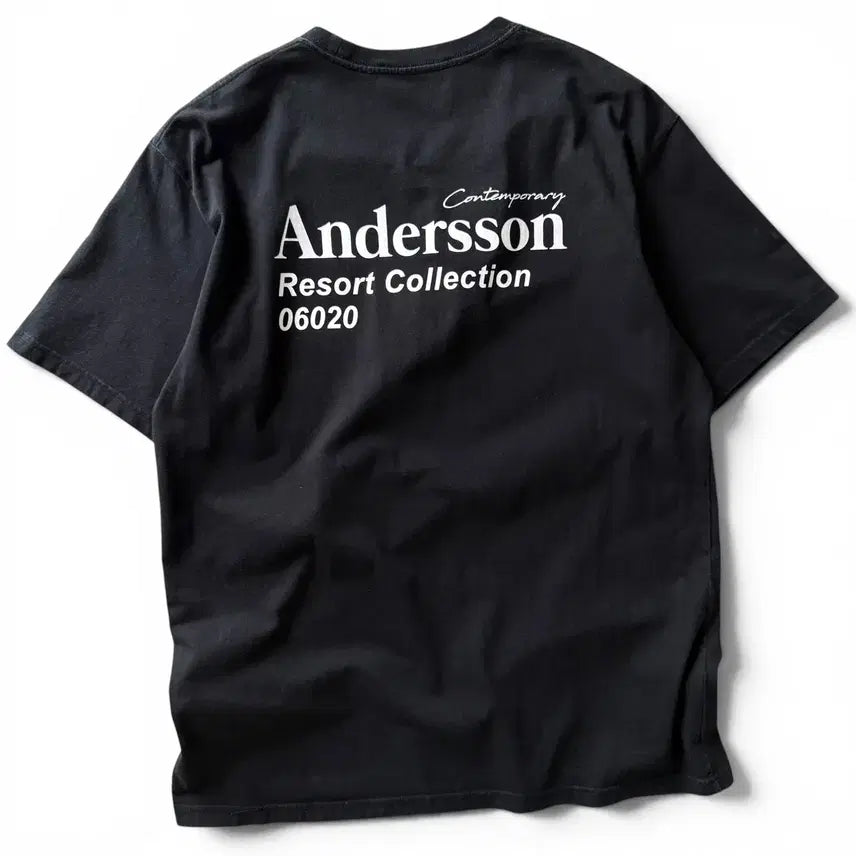 [BUNJANG] Andersson Bell Resort Collection Logo T-Shirt / Andersson Bell Resort Collection T-Shirt