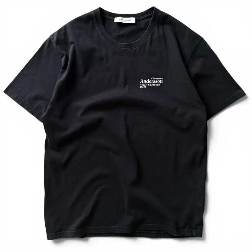 [BUNJANG] Andersson Bell Resort Collection Logo T-Shirt / Andersson Bell Resort Collection T-Shirt