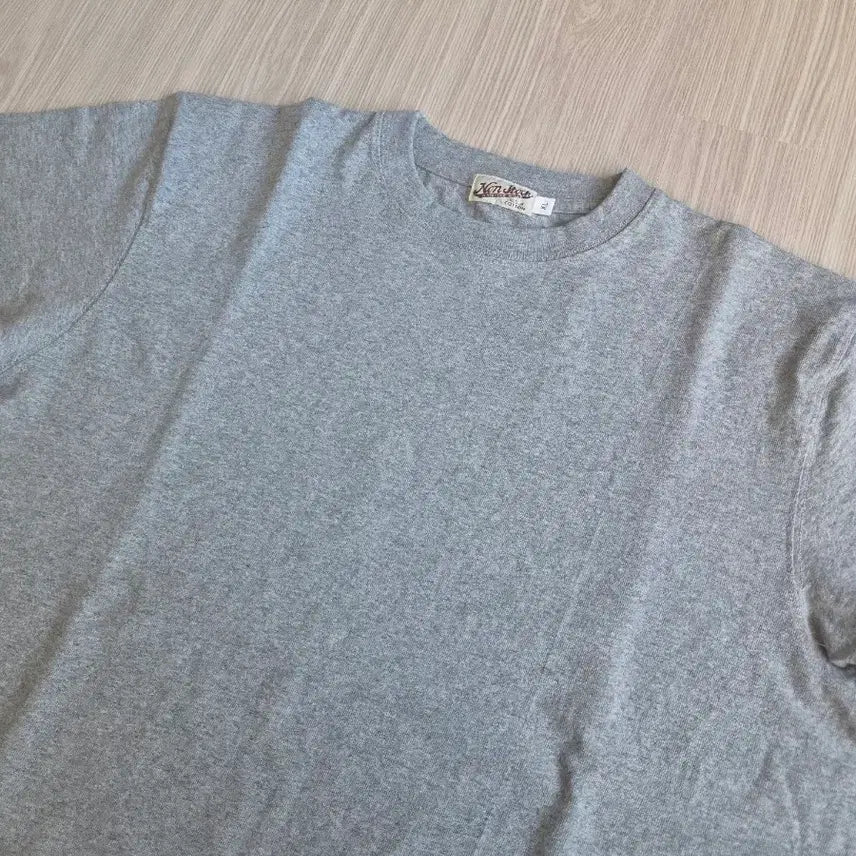 [BUNJANG] Bronson USA Cotton T-Shirt Gray / XL 브론슨 USA 코튼 반팔 티셔츠 그레이