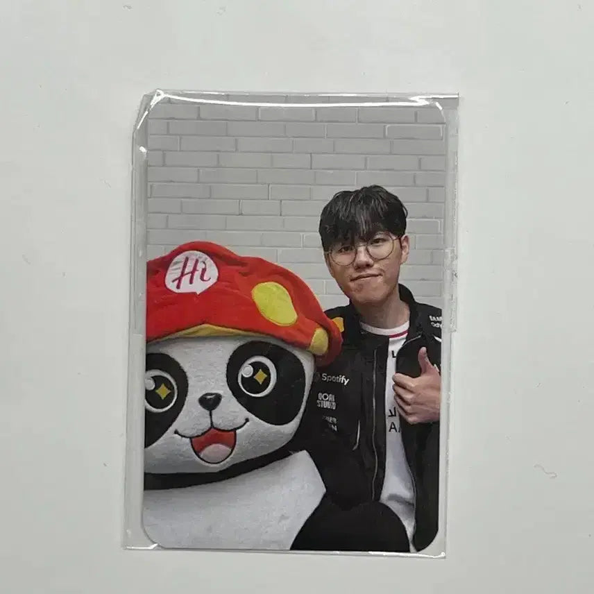 [BUNJANG] T1 Haidilao Collaboration Photocard / 오너 하이디라오 포카 티원