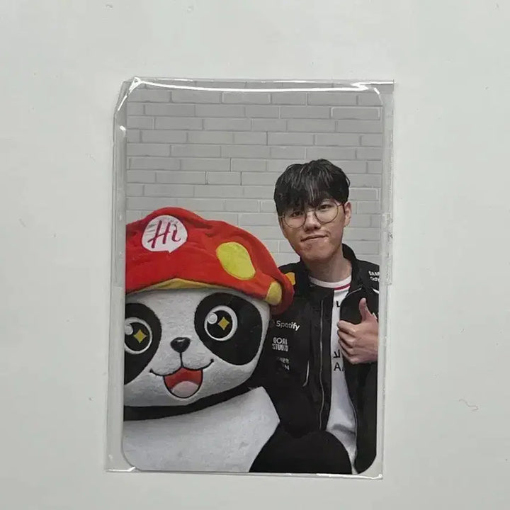 [BUNJANG] T1 Haidilao Collaboration Photocard / 오너 하이디라오 포카 티원