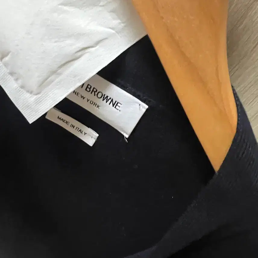 [BUNJANG] Thom Browne Milano Stitch Cardigan Navy / 톰브라운 밀라노 스티치 가디건 네이비