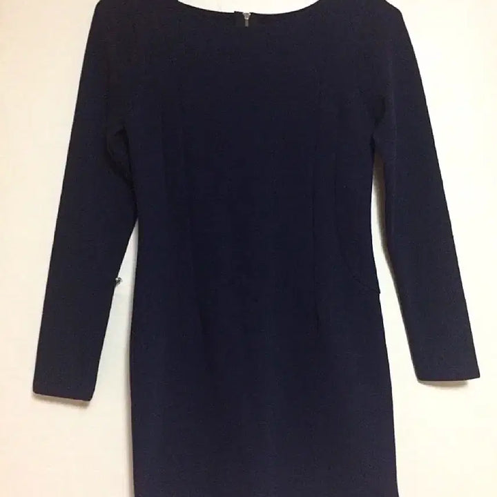 [BUNJANG] Navy Zipper Dress (Size S) / 지퍼 원피스