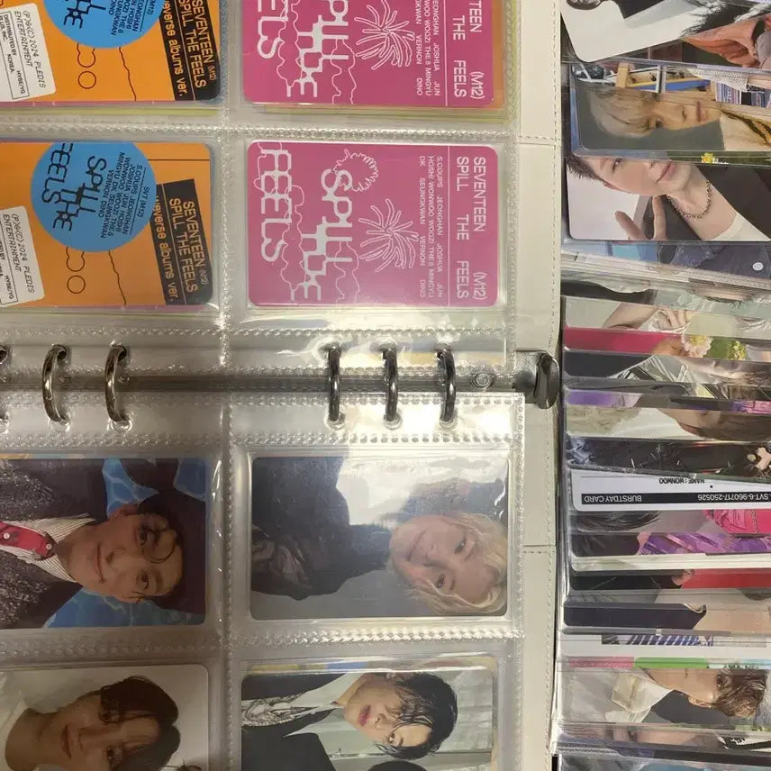 [BUNJANG] Seventeen Photocard Set / 세븐틴 포토카드 130